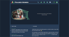 Desktop Screenshot of foldedhomes.com